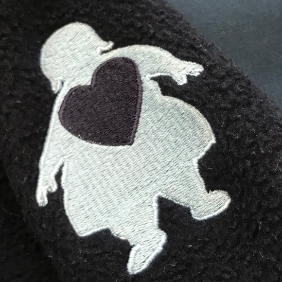 Office Roots Movie Fleece Jacket SHALLOW HAL XL - Picture 4 of 8